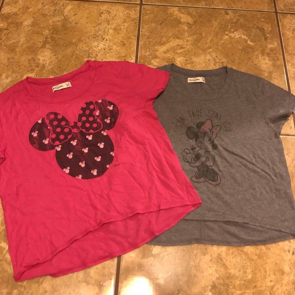 Abercrombie kids shirts